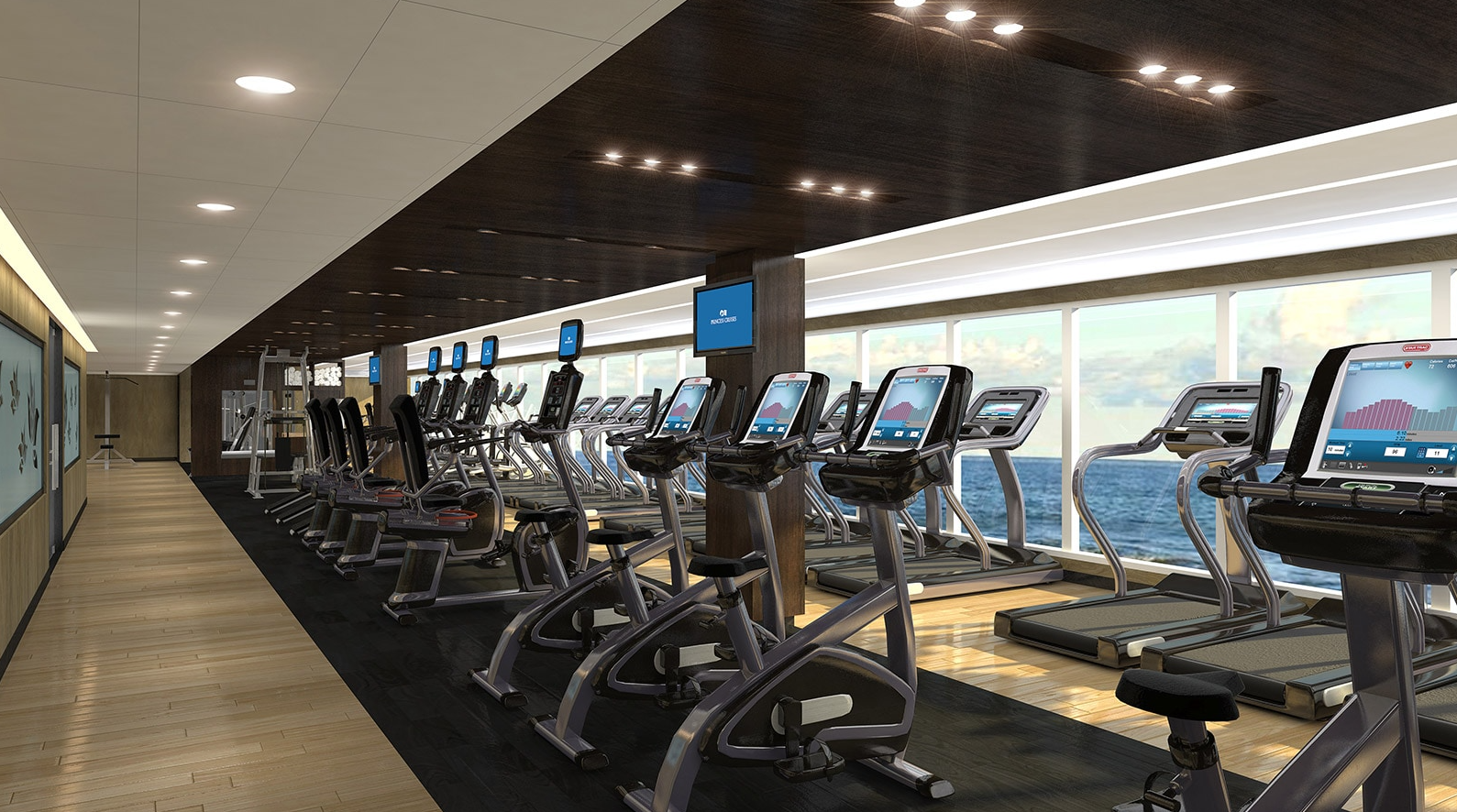 Princess Cruises - Enchanted Princess - Lotus Spa Fitness Center.png